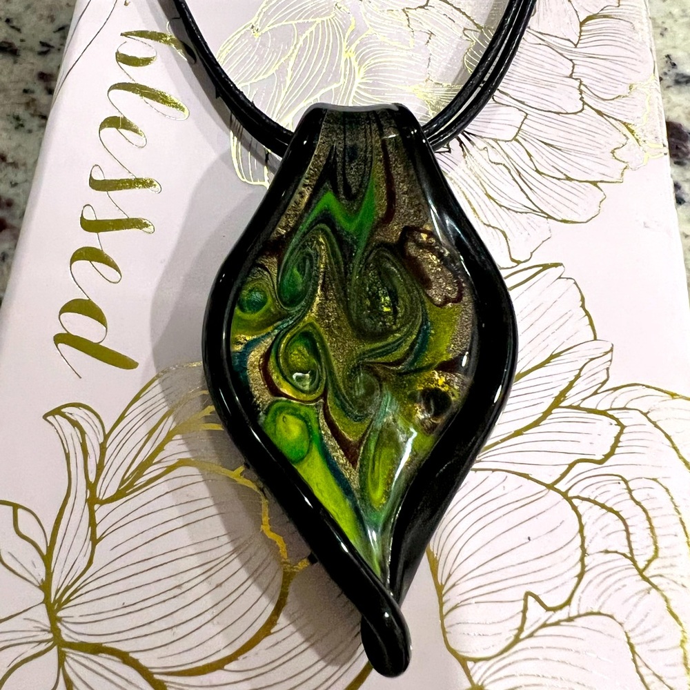 Unique Artsy Necklace